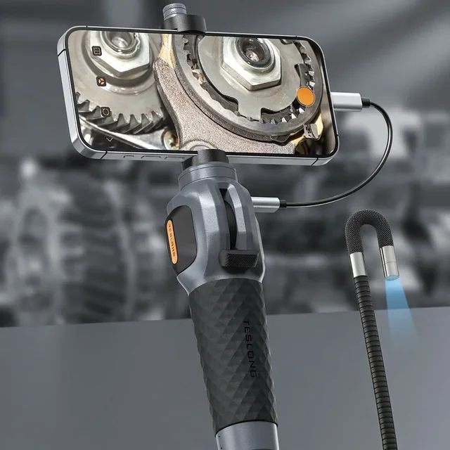 PHONEBORESCOPE studio product shot showing cable detail