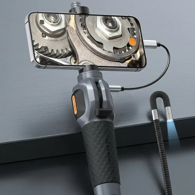 PHONEBORESCOPE inspection camera display