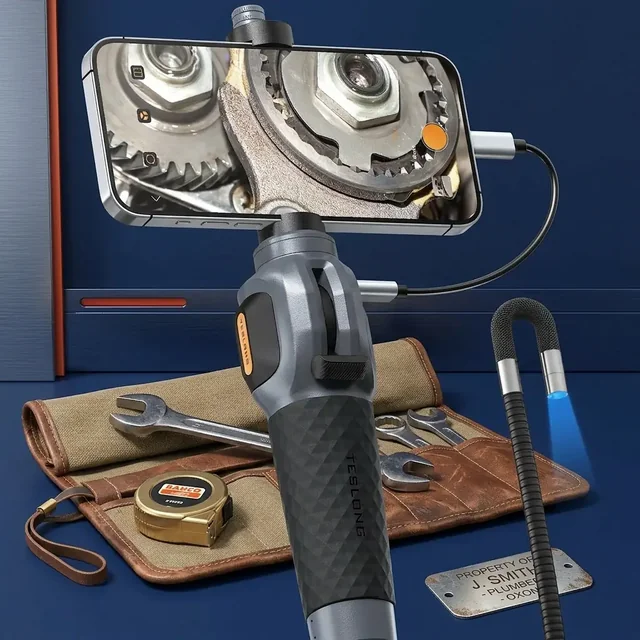 PHONEBORESCOPE product display angled view